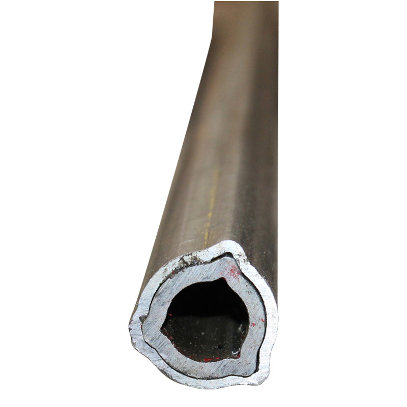 Set triangular cardan pipe series T1 external and internal 32.4 with 26.6 cross 22x54 L=3M